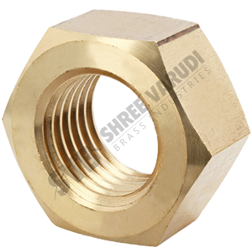 Brass Nut 6